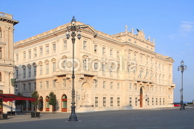 Triest, Palazzo LLoyd Trieste,Piazza dell' Unità d' Italia