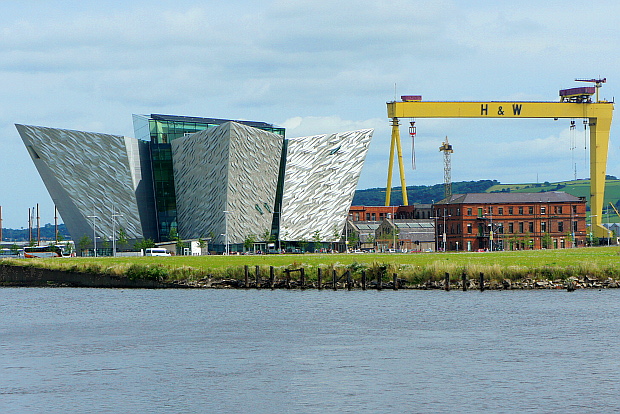 Titanic Belfast Museum © Copyright by PANORAMO