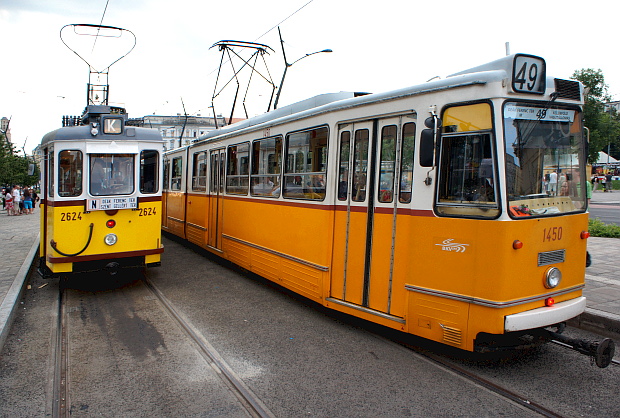 Straßenbahn in Budapest 2013 © Copyright by PANORAMO Bild lizensieren: briefe@panoramo.de