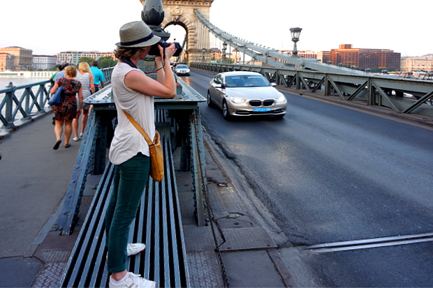 Die Kettenbrücke in Budapest 2013 © Copyright by PANORAMO Bild lizensieren: briefe@panoramo.de