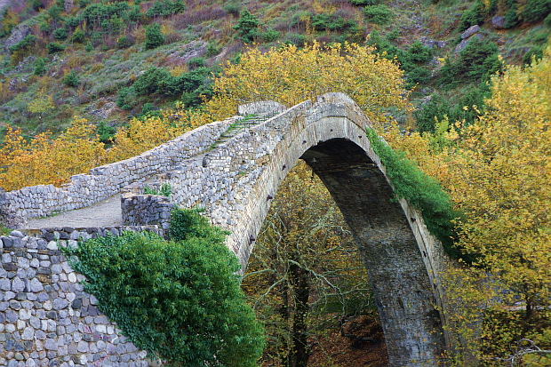 Zabori Mountains, die Brücken – Epirus © Copyright by PANORAMO Bild lizensieren: briefe@panoramo.de