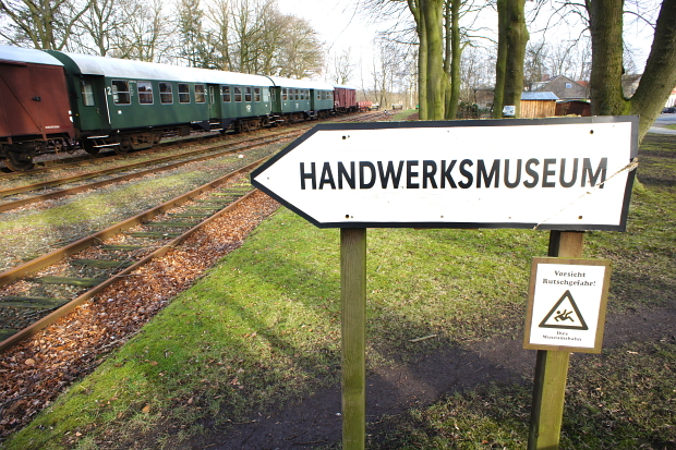 Handwerksmuseum in Bad Bederkesa © Copyright by PANORAMO