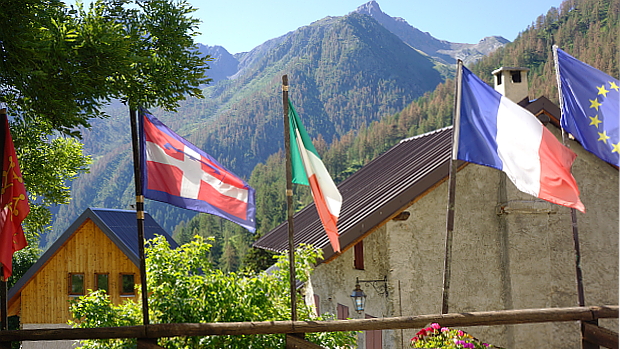 in Ferrere, Stura Tal, Piemont © Copyright by Karl-Heinz 