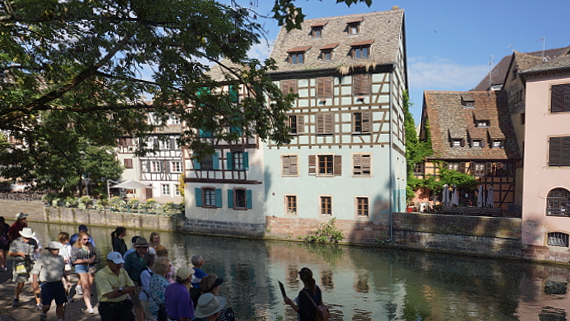Stadtausflug Straßburg mit A-Rosa © Copyright Karl-Heinz Hänel