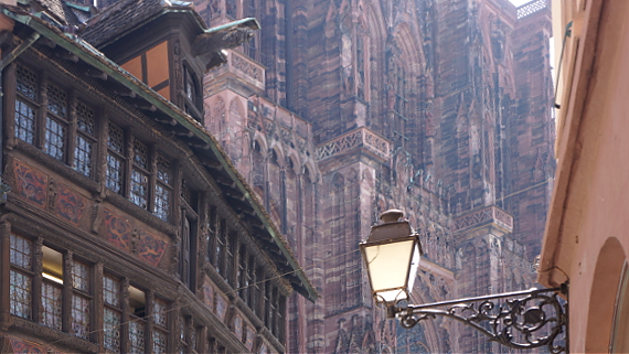 Stadtausflug Straßburg mit A-Rosa © Copyright Karl-Heinz Hänel