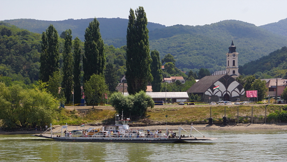 Mit A-ROSA auf der Donau © Copyright Karl-Heinz Hänel